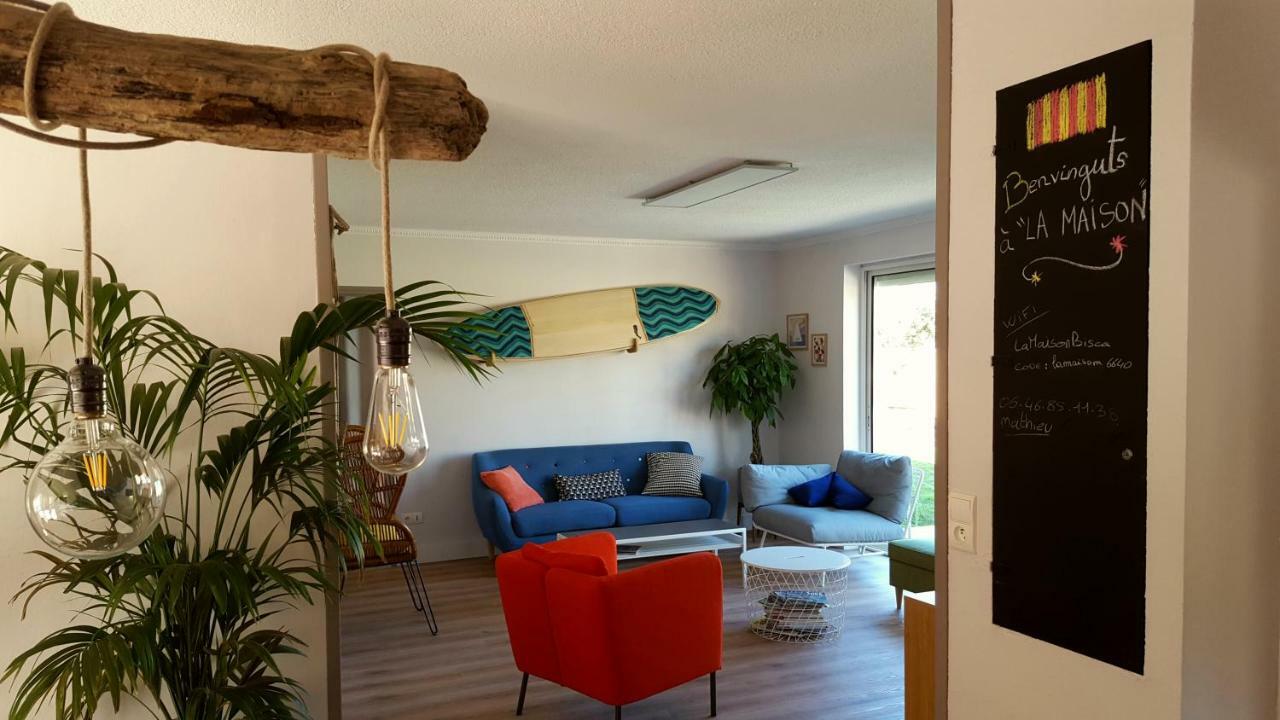 La Maison Bisca Biscarrosse-Plage Eksteriør bilde